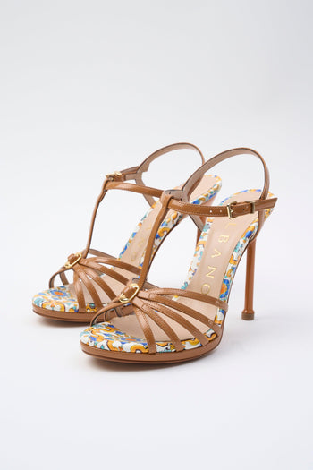 Sandalo Cuoio/capri Donna - 2