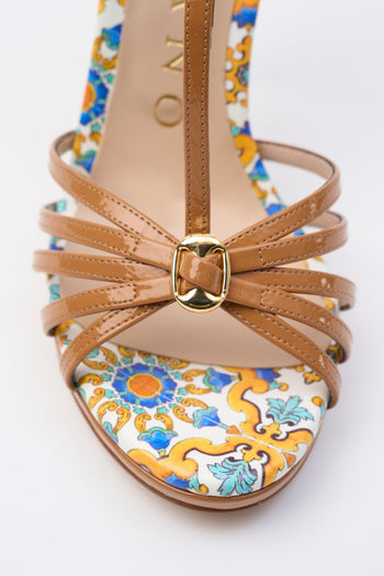 Sandalo Cuoio/capri Donna - 3