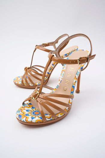 Sandalo Cuoio/capri Donna - 6
