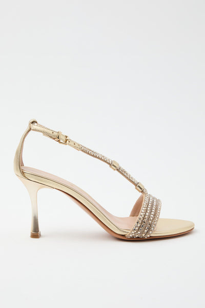 Sandalo Platino Donna