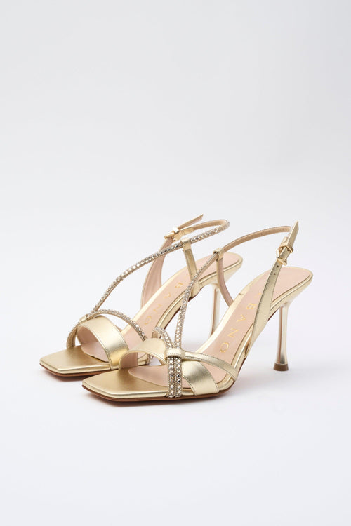 Sandalo Platino Donna