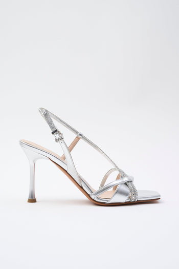 Sandalo Argento Donna - 2