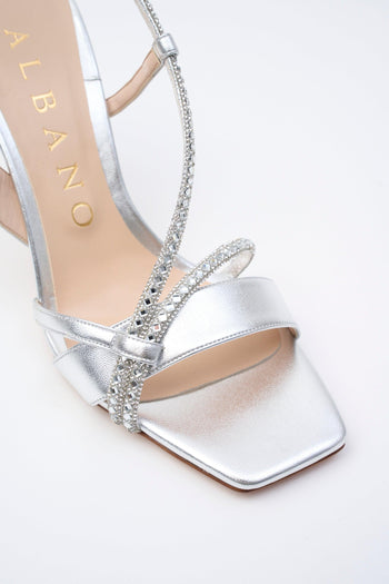 Sandalo Argento Donna - 4