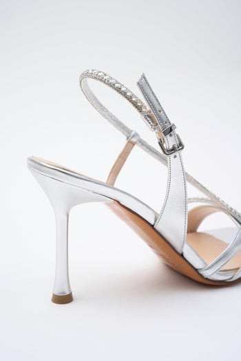 Sandalo Argento Donna - 5