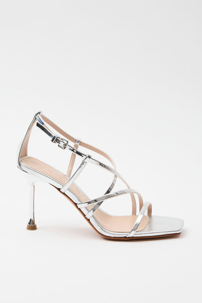 Sandalo Argento Donna