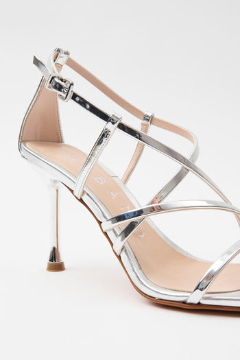 Sandalo Argento Donna - 7