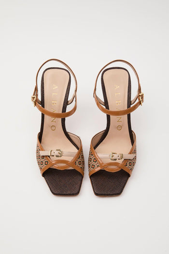 Sandalo Cuoio+multi Donna - 3