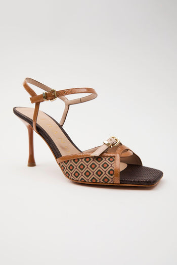 Sandalo Cuoio+multi Donna - 4