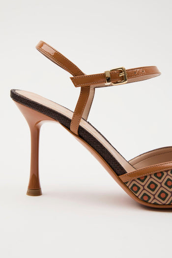 Sandalo Cuoio+multi Donna - 5
