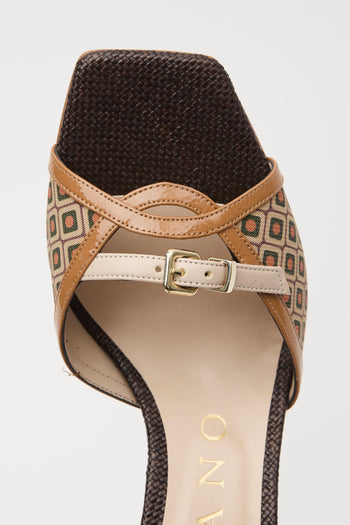 Sandalo Cuoio+multi Donna - 7
