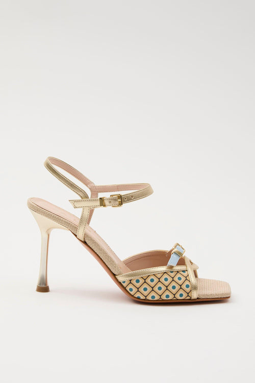 Sandalo Platino Multi Donna