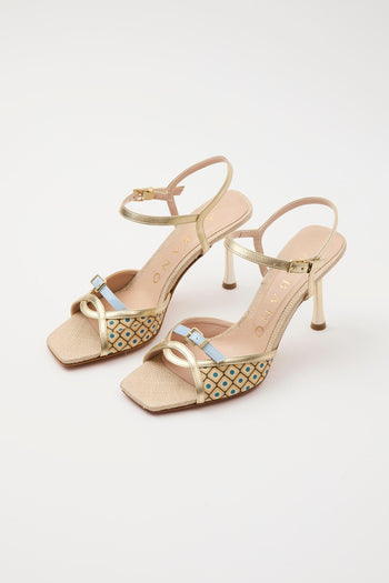 Sandalo Platino Multi Donna - 2