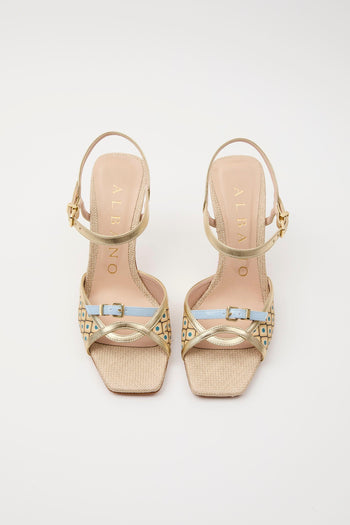 Sandalo Platino Multi Donna - 3