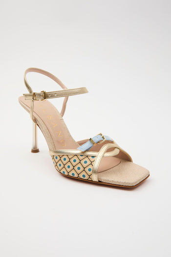 Sandalo Platino Multi Donna - 4