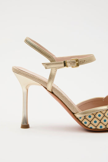 Sandalo Platino Multi Donna - 5