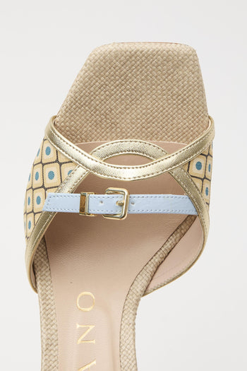 Sandalo Platino Multi Donna - 6