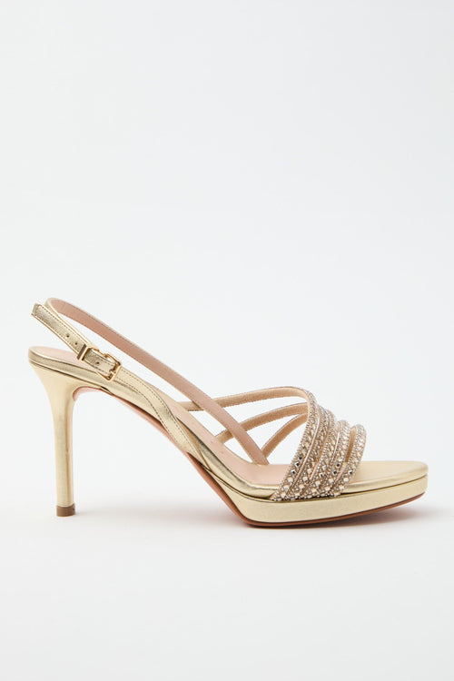 Sandalo Platino Donna