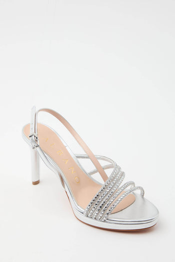 Sandalo Argento Donna - 2