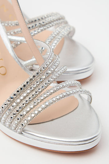 Sandalo Argento Donna - 5