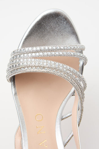 Sandalo Argento Donna - 6