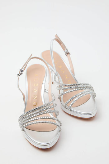 Sandalo Argento Donna - 7