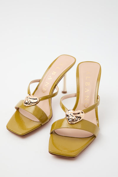 Sandalo Oliva Donna