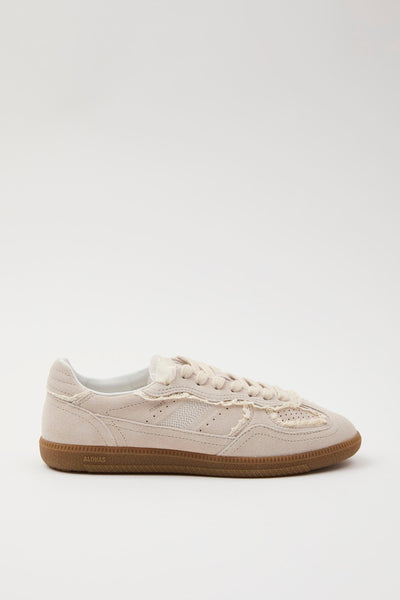 Sneaker Crochet Cream Donna