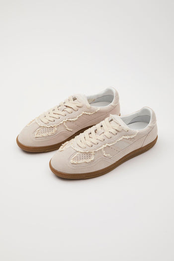 Sneaker Crochet Cream Donna - 2