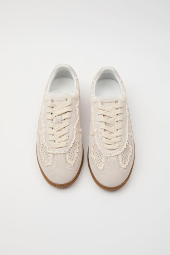 Sneaker Crochet Cream Donna - 3