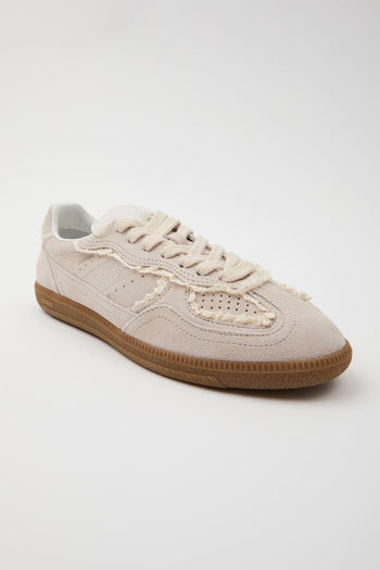 Sneaker Crochet Cream Donna - 5
