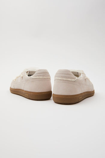 Sneaker Crochet Cream Donna - 6