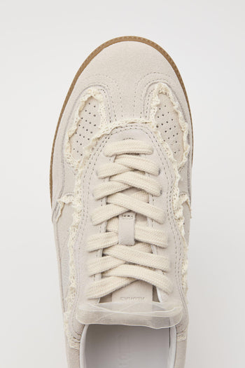 Sneaker Crochet Cream Donna - 7