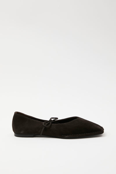 Ballerina Coffee Brown Donna