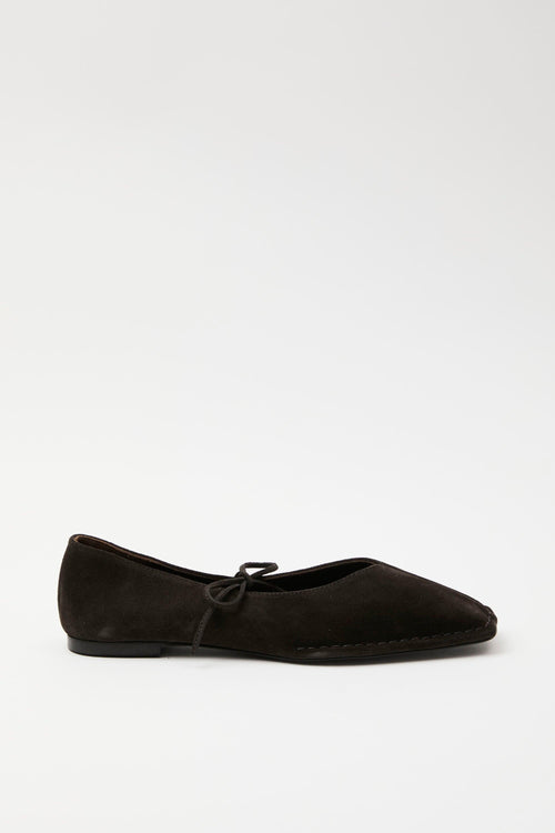 Ballerina Coffee Brown Donna