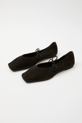 Ballerina Coffee Brown Donna - 2