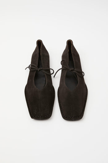 Ballerina Coffee Brown Donna - 3