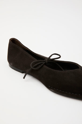 Ballerina Coffee Brown Donna - 4