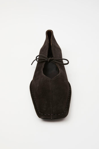 Ballerina Coffee Brown Donna - 5