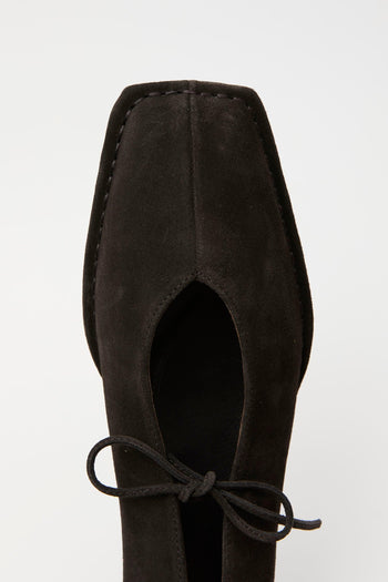Ballerina Coffee Brown Donna - 6