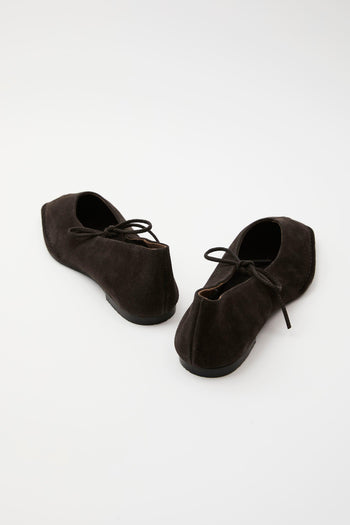 Ballerina Coffee Brown Donna - 7