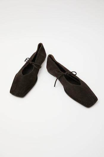 Ballerina Coffee Brown Donna - 8