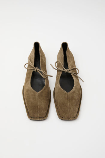 Ballerina Khaki Donna - 2