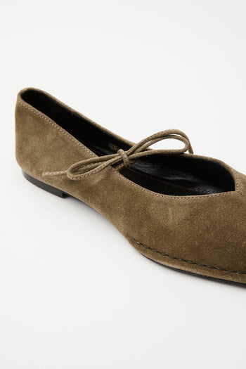 Ballerina Khaki Donna - 4