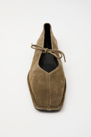 Ballerina Khaki Donna - 5