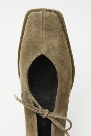 Ballerina Khaki Donna - 6