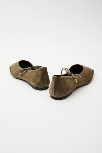 Ballerina Khaki Donna - 7