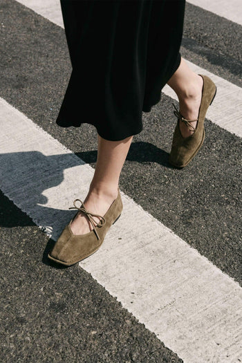 Ballerina Khaki Donna - 8
