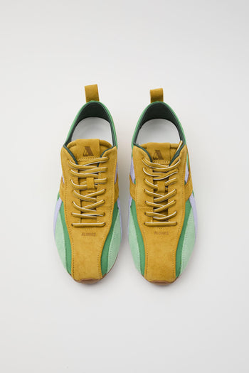 Sneaker Green Donna - 3