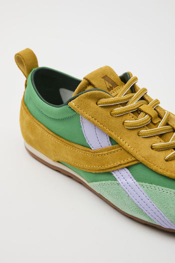 Sneaker Green Donna - 4