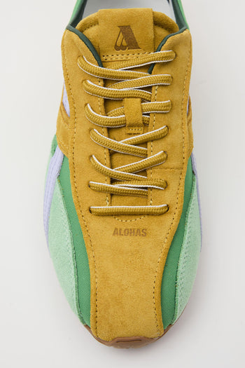 Sneaker Green Donna - 6